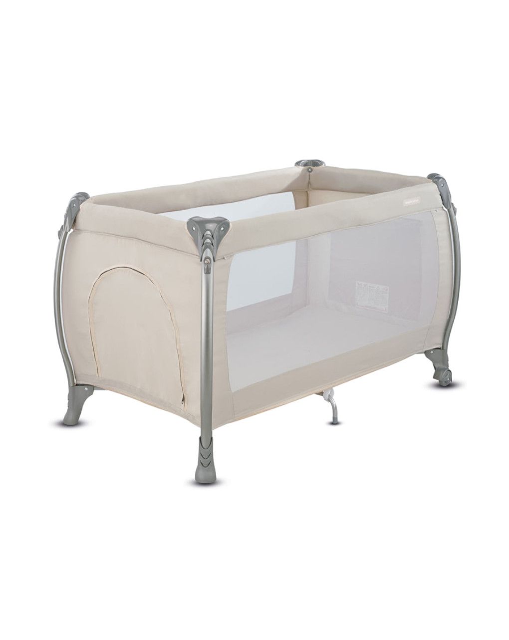 Lettino da viaggio lodge, ecrù - inglesina