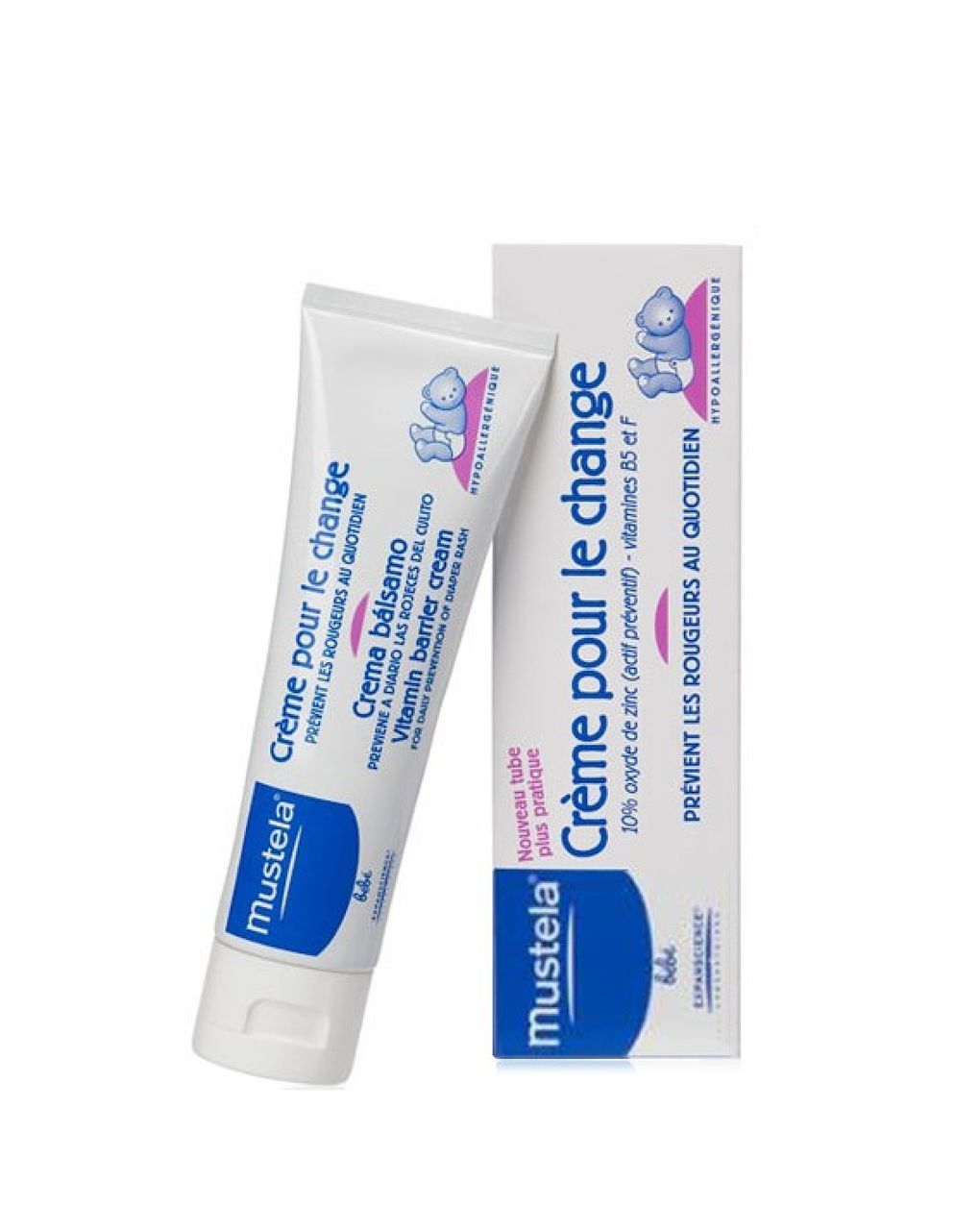 Pasta cambio 100 ml - mustela