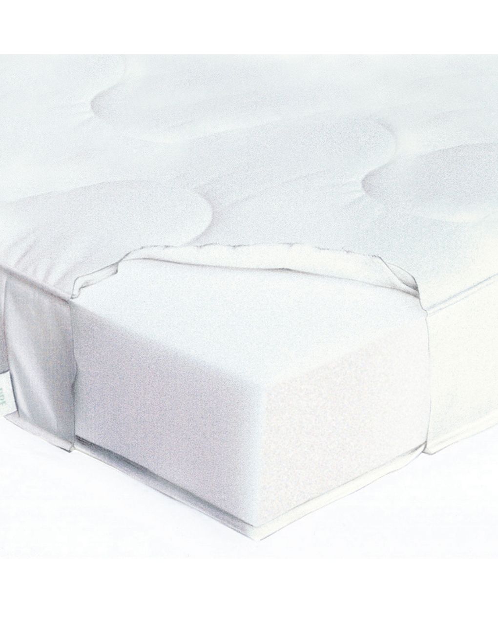 Materasso trapuntato 140x70 - giordani