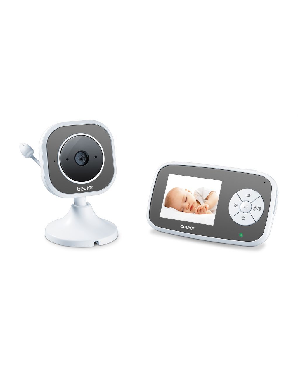 Video baby by 110 monitor wifi con funzione di visione notturna e modalita eco - beurer