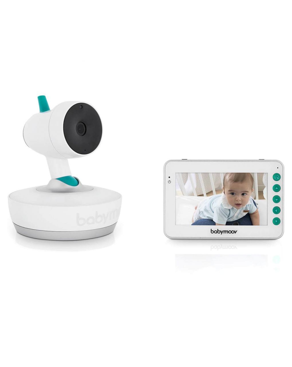 Yoo moov babyphone video motorizzato 360° - babymoov