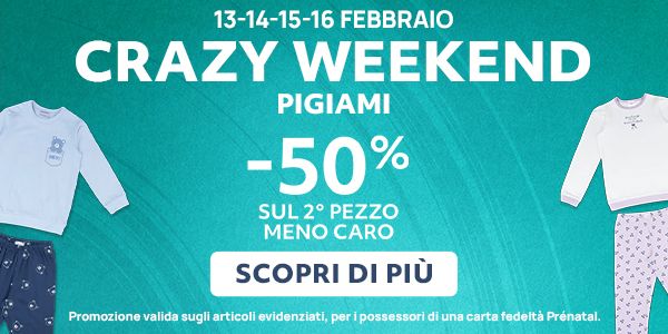 Crazy weekend Pigiami