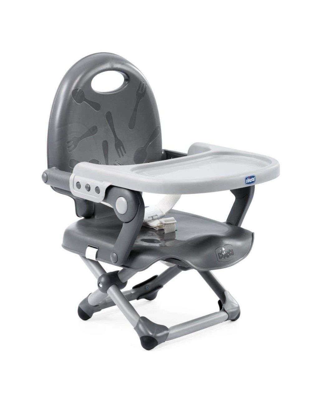 Rialzo sedia pocket snack dark grey - chicco