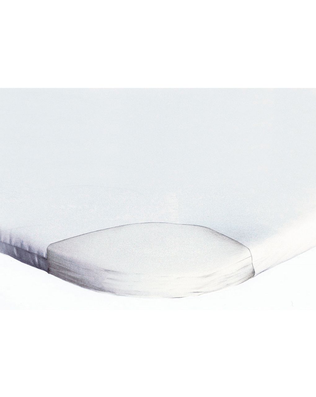 Completo materasso e cuscino in fibra per carrozzina  32x69 e 30x20 cm. - giordani