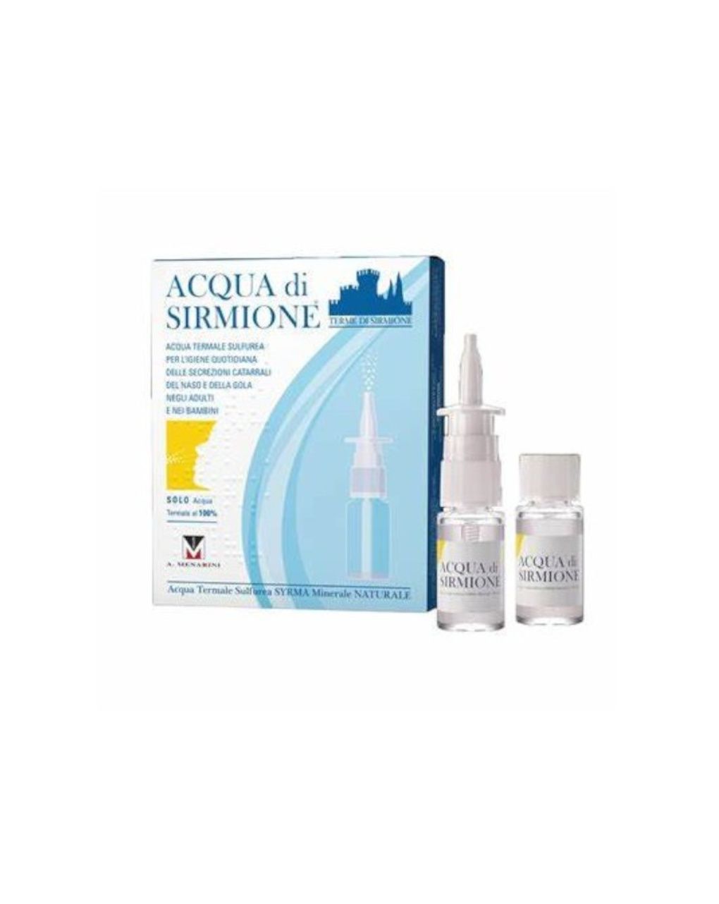 6 flale x 15 ml - acqua di sirmione