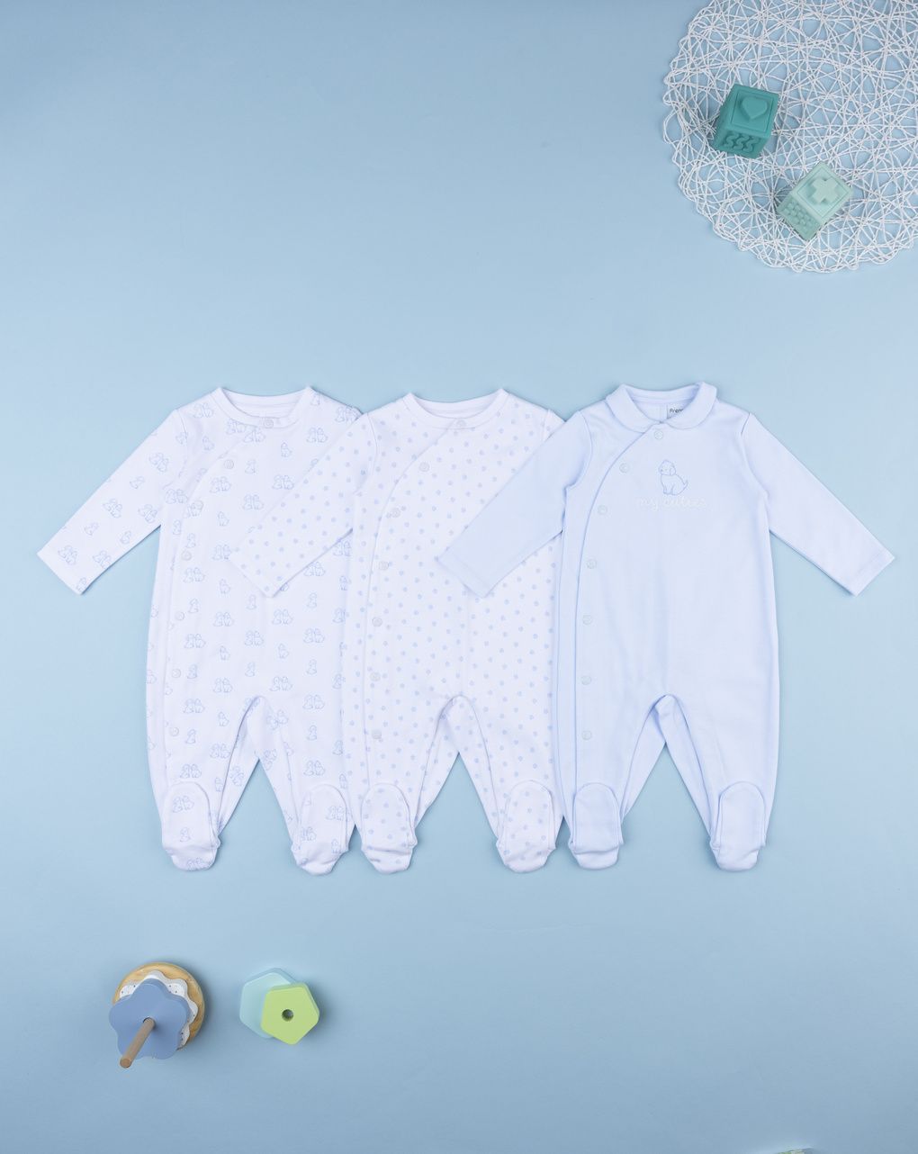 Pack 3 tutine bimbo cagnolini