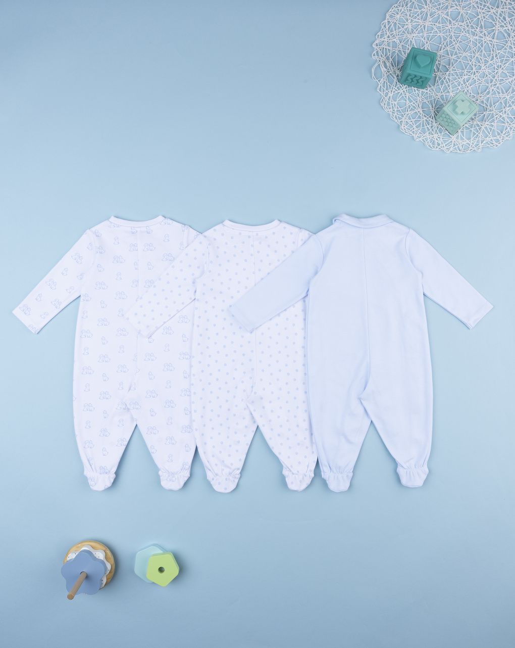 Pack 3 tutine bimbo cagnolini