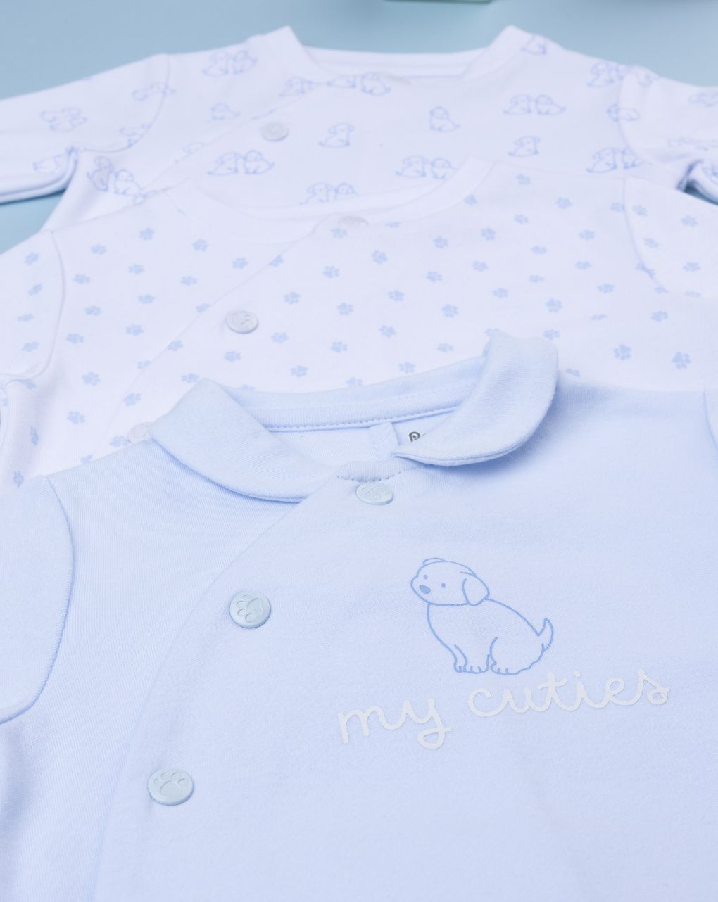 Pack 3 tutine bimbo cagnolini