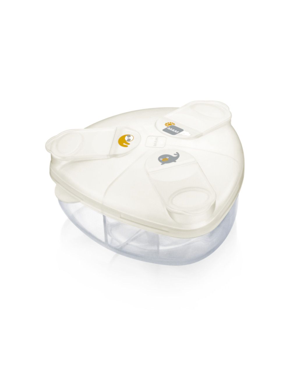 Contenitore latte in polvere neutro - mam