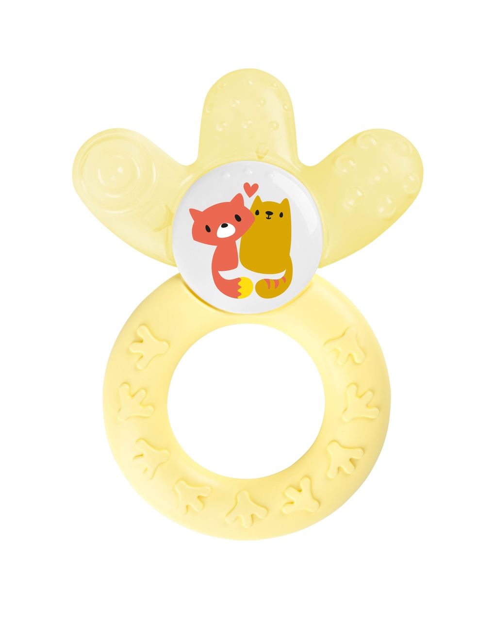 Dentaruolo cooler giallo - mam