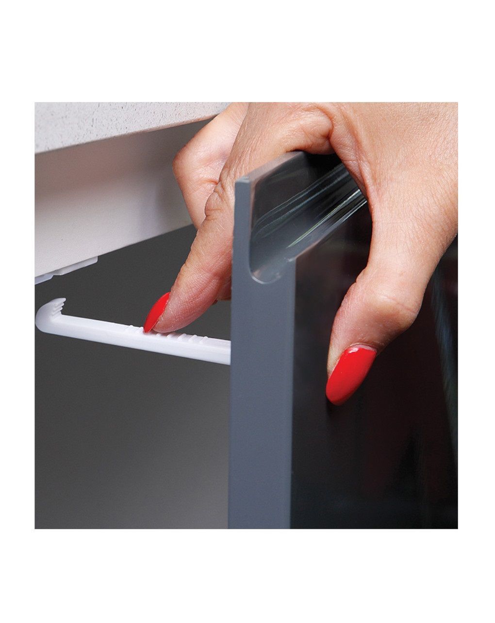 Blocca cassetti 6pz con viti - giordani