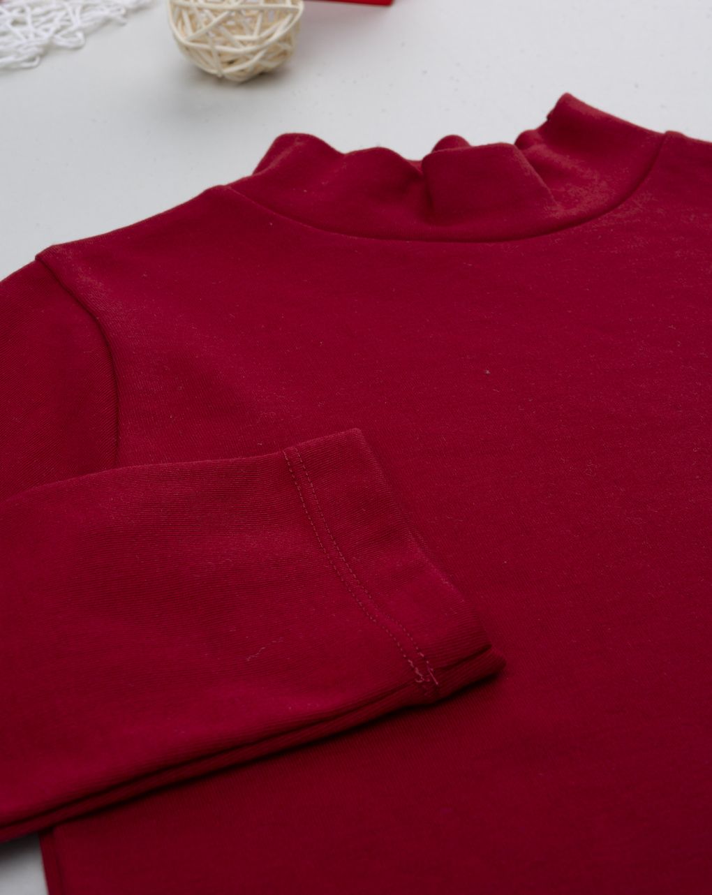 Lupetto bambino bordeaux