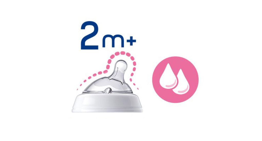 Tettarella step up new 2+ flusso medio - chicco