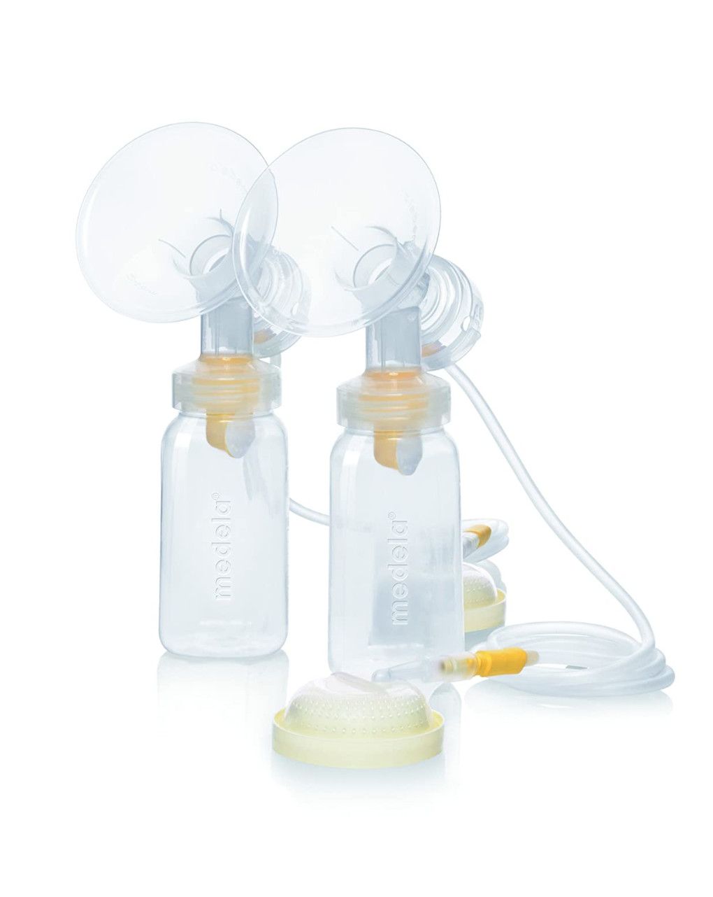 Set symphony doppio con personalfit plus (coppa misura 24 mm)  - medela