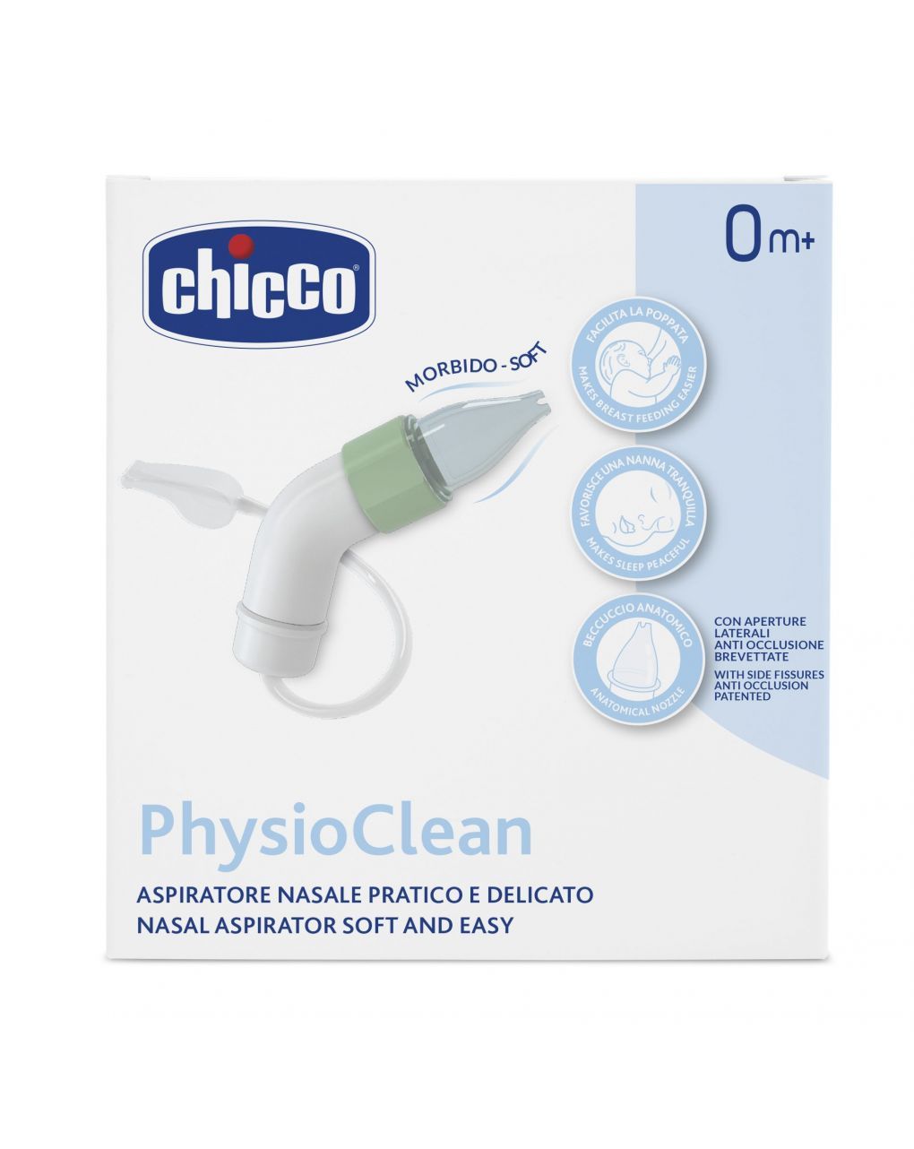 Kit aspiratore nasale physioclean - chicco