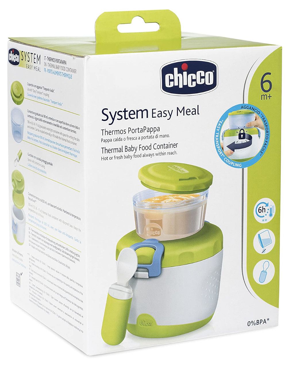 Thermos portapappa chicco - chicco