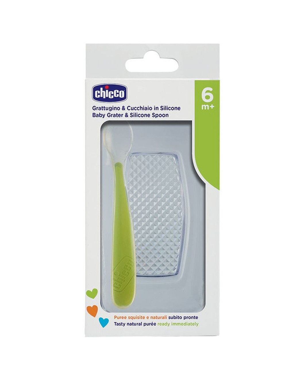 Grattugia per frutta e verdura - chicco