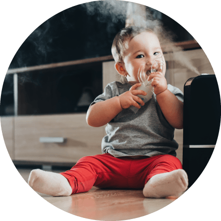 Aerosol e umidificatori