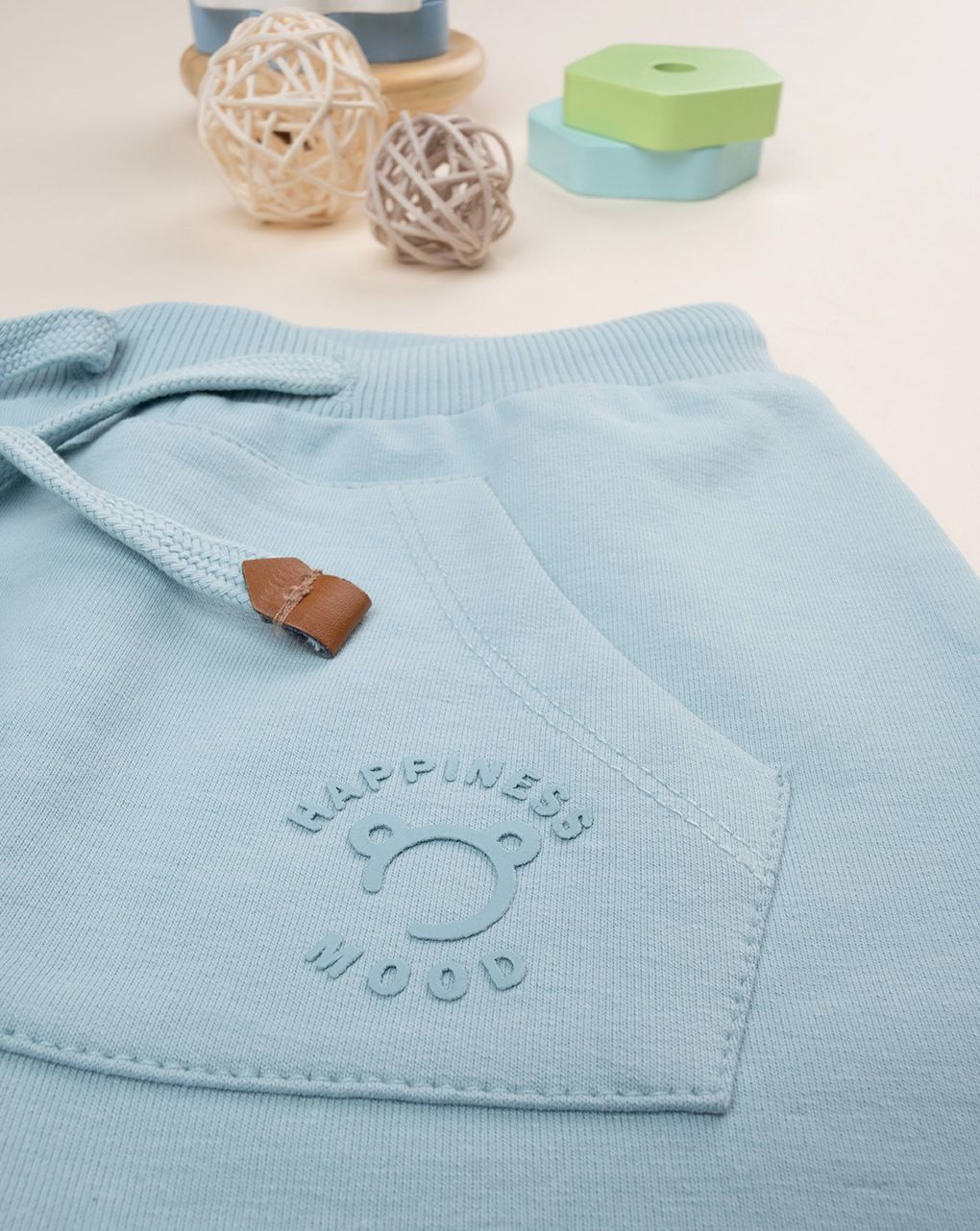 Pantalone bimbo azzurro