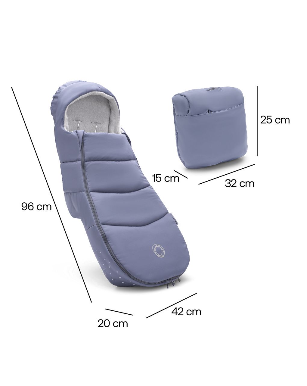 Sacco a pelo seaside blue - bugaboo