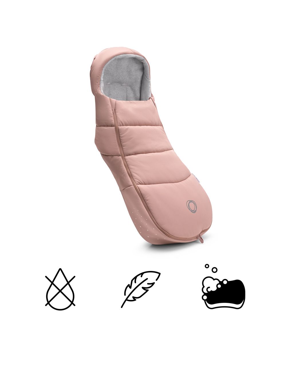 Sacco a pelo evening pink - bugaboo