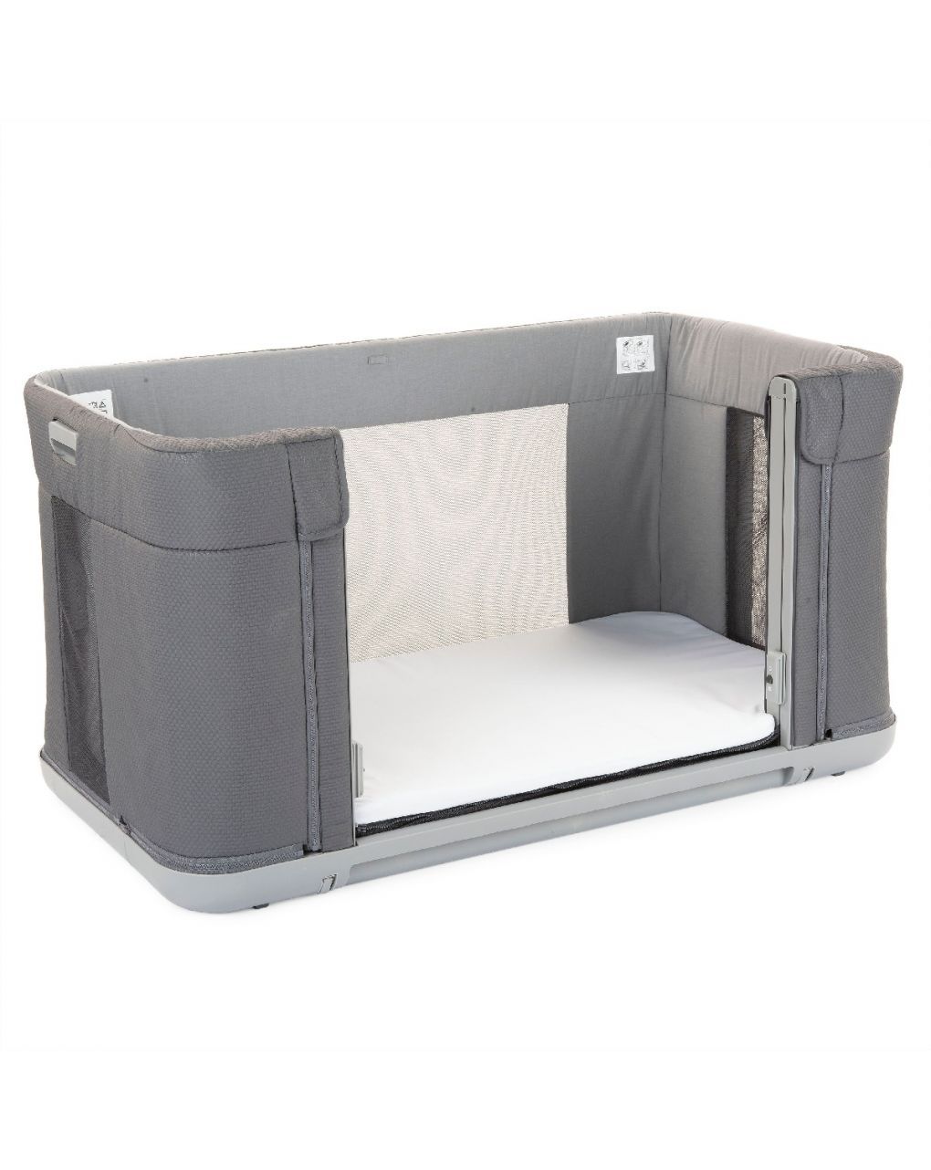 Lettino next2me forever moon grey - chicco