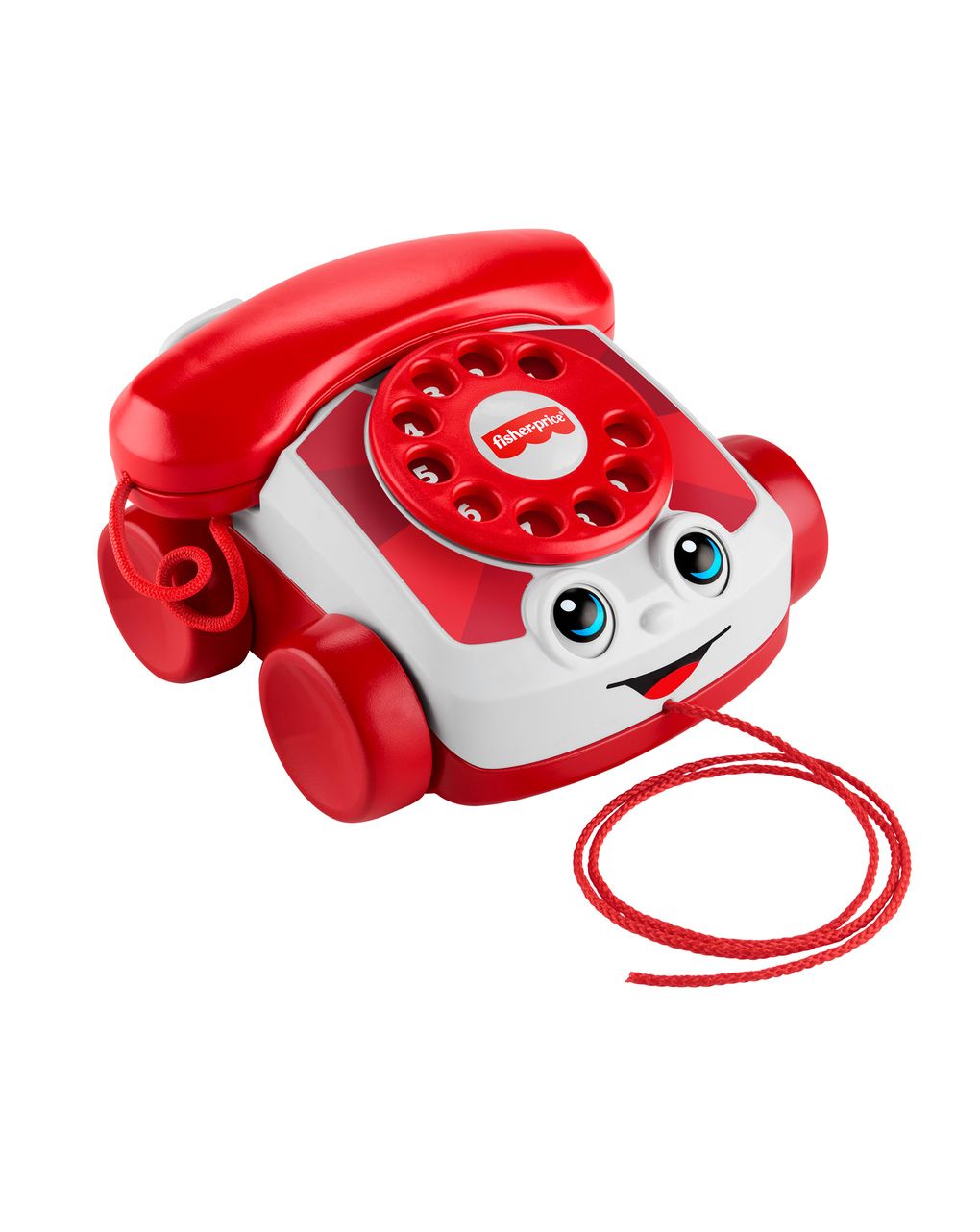 Telefono chiacchierone rosso 80° anniversario - 12m+ - fisher price