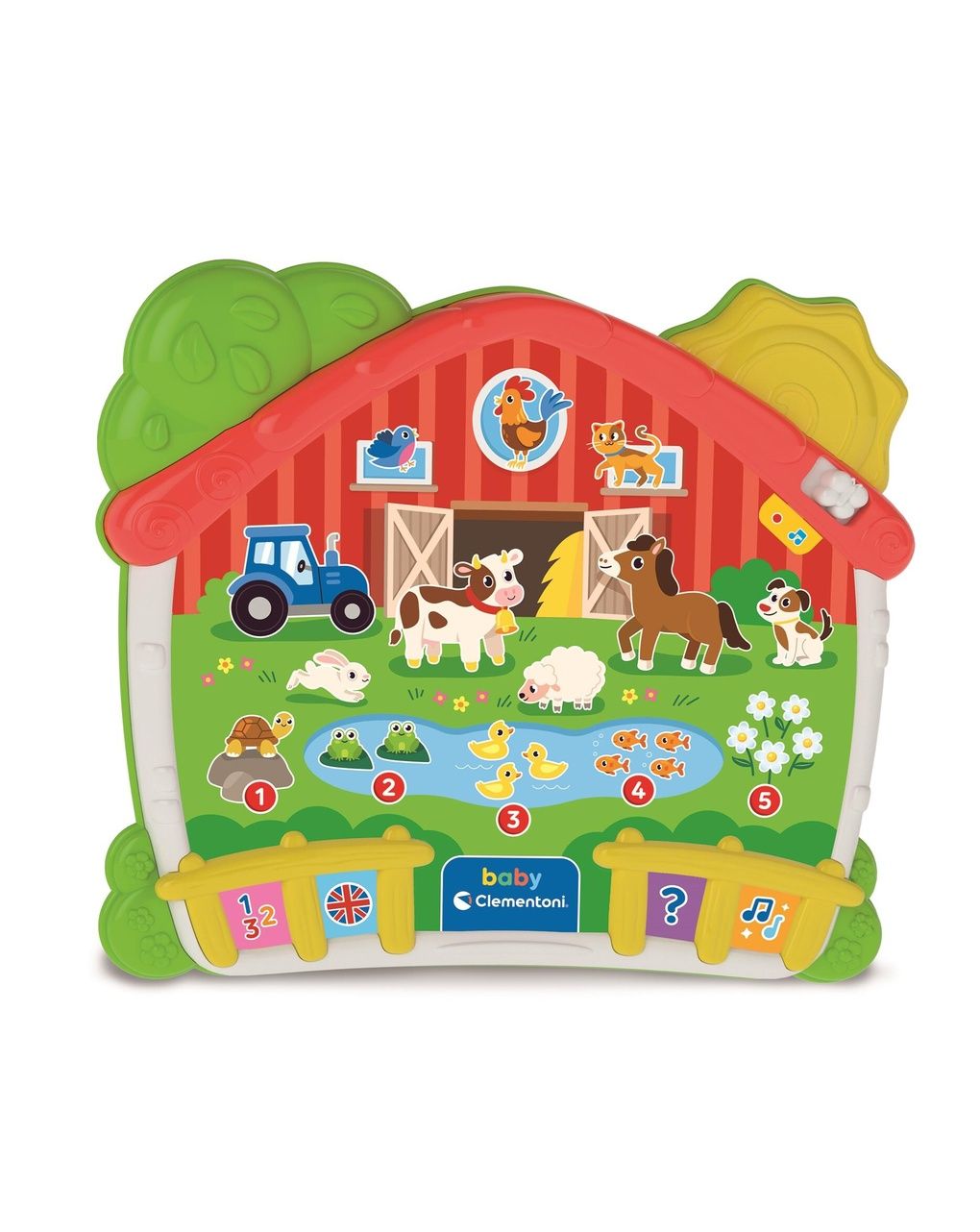 Fattoria musicale learn & sing - 12m+ - clementoni