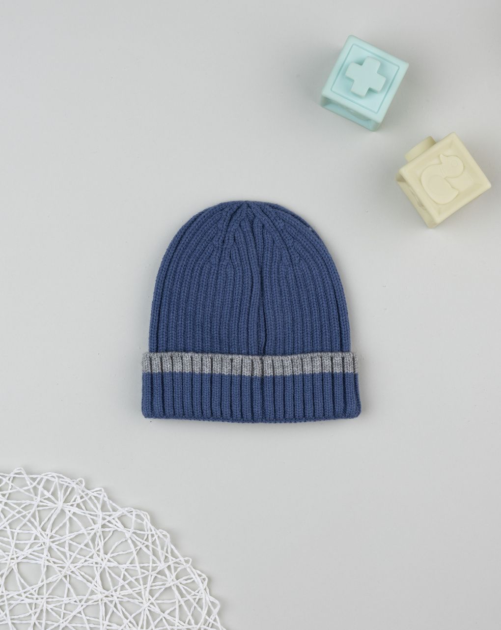 Berretto bambino blu nyc