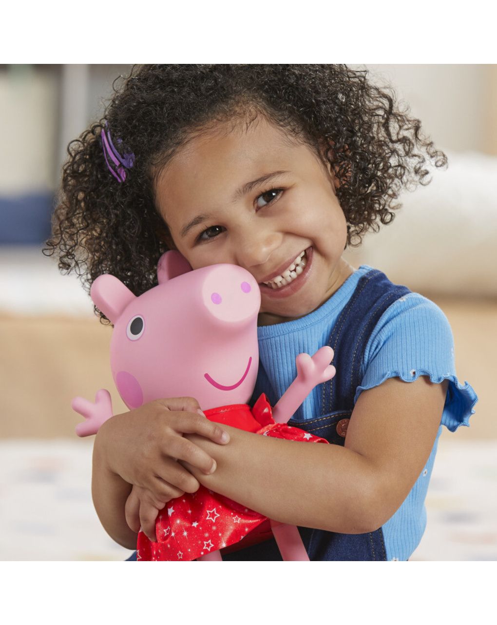 Bambola peppa pig - 3+