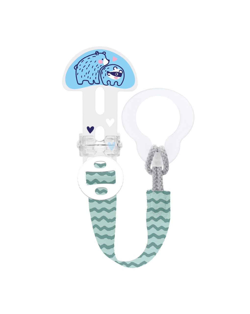 Clip it! & cover azzurro - mam