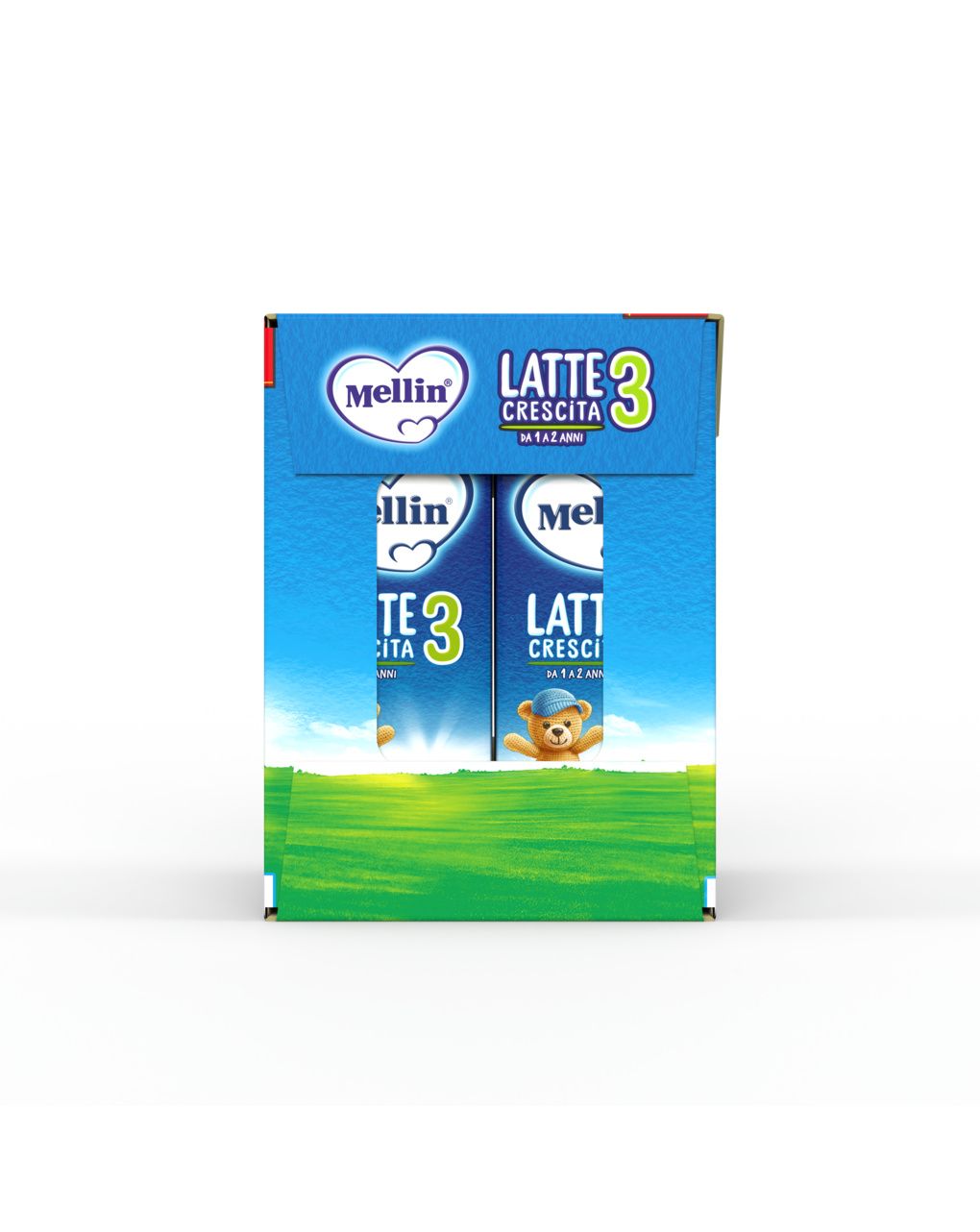 Latte gum 3 6x1000mlx1 - mellin