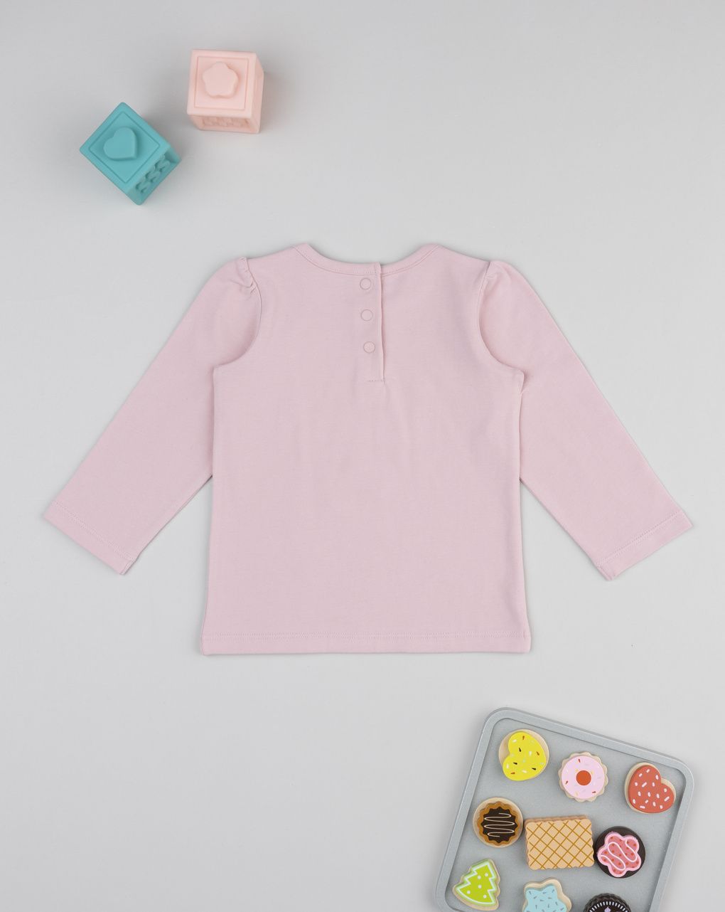 T-shirt bimba rosa marie