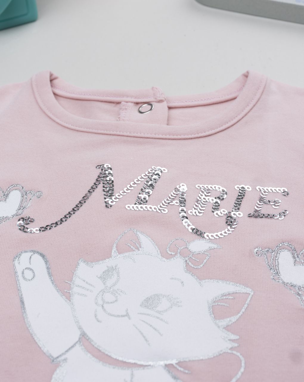 T-shirt bimba rosa marie