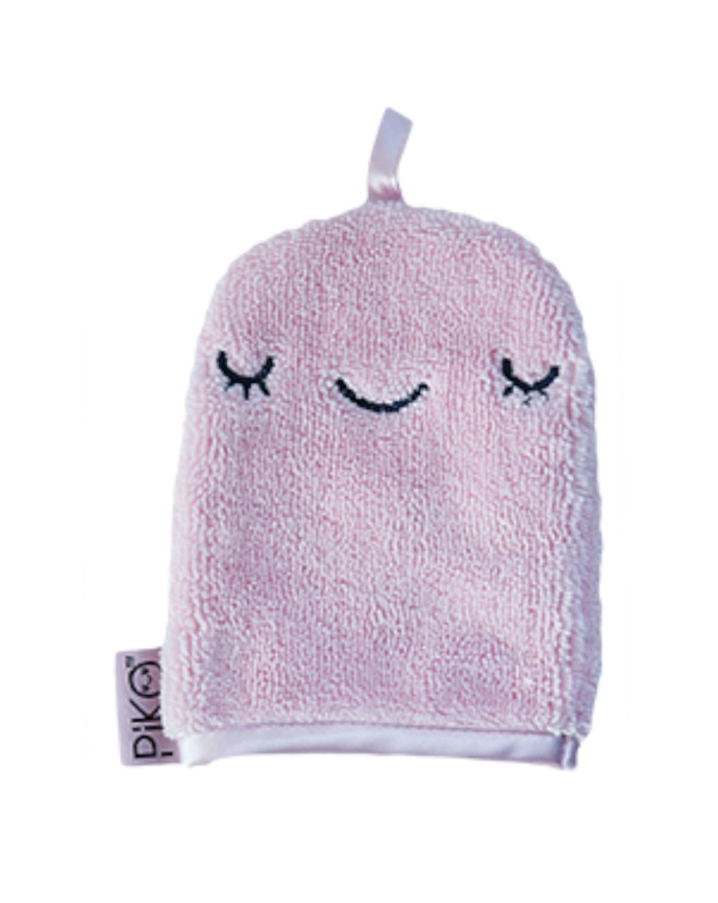 Guanto pulente in microfibra naturale rosa - piko