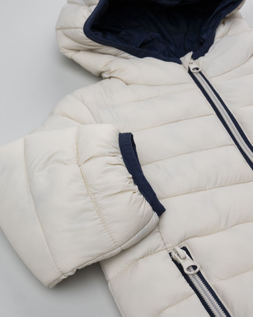 Giacca leggera bimbo beige