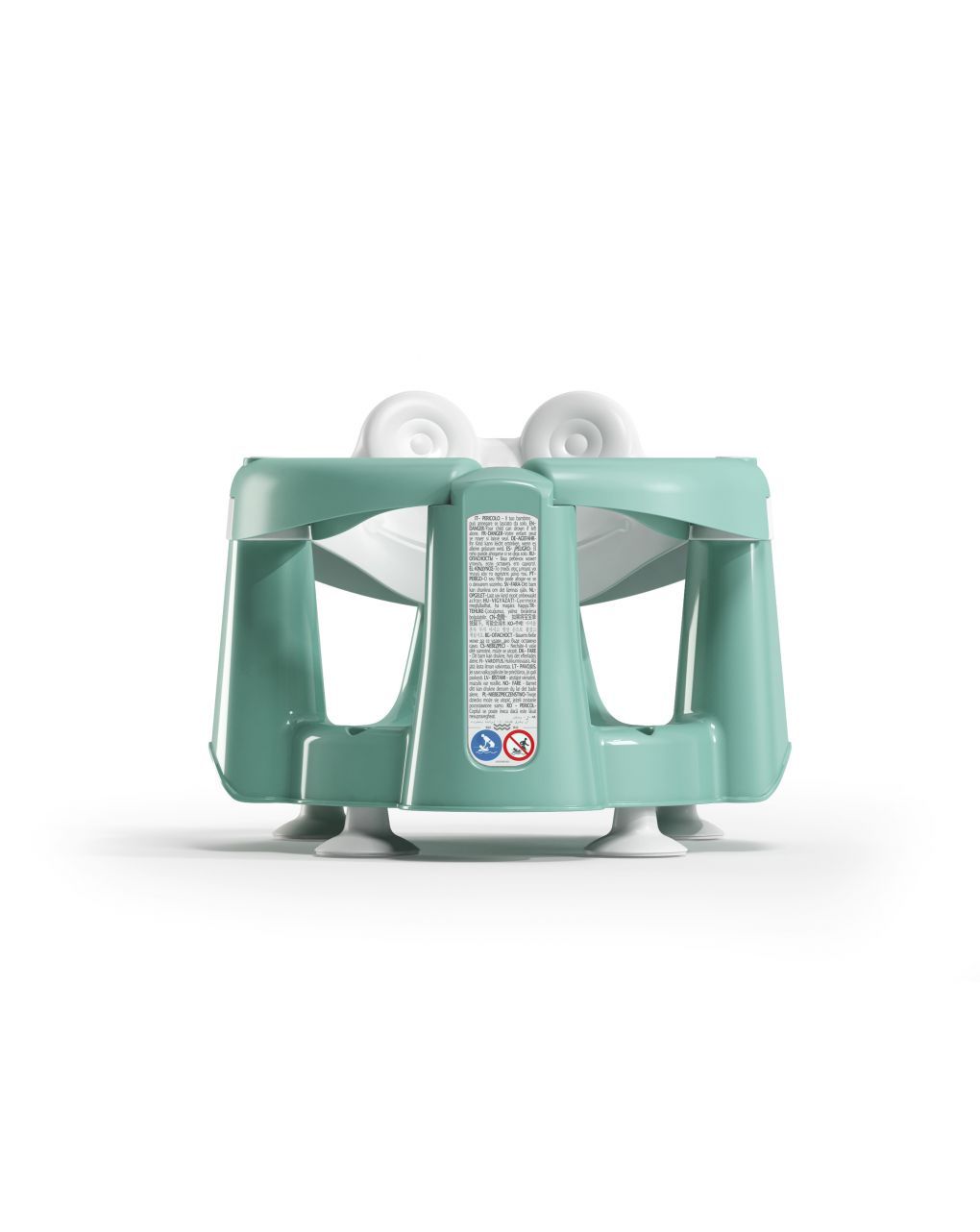 Anello da bagno apribile per bagnetto. crab azzurro - ok baby