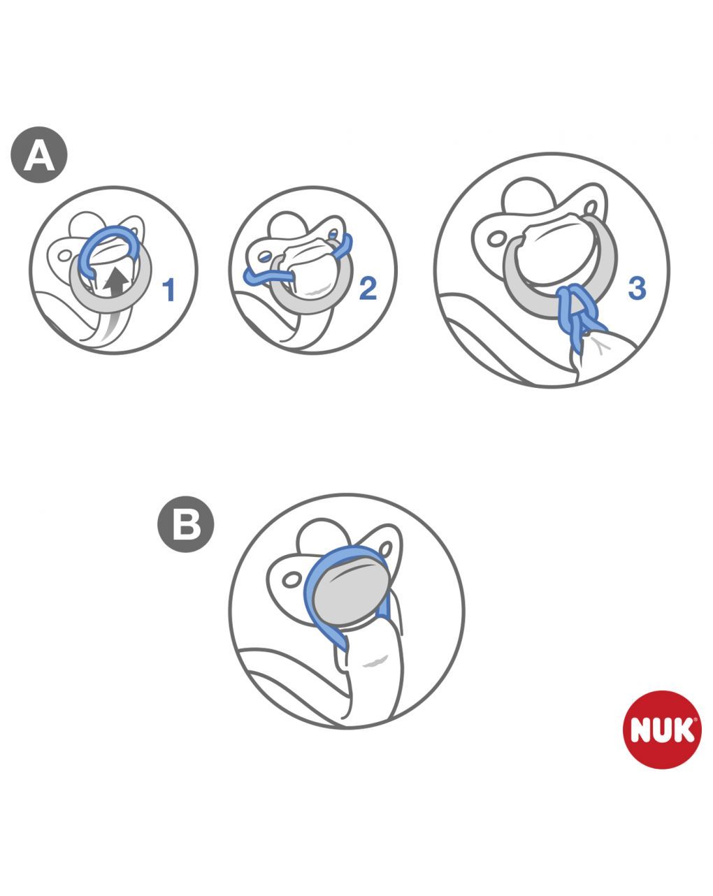 Portasucchietto nastro disney mickey - nuk