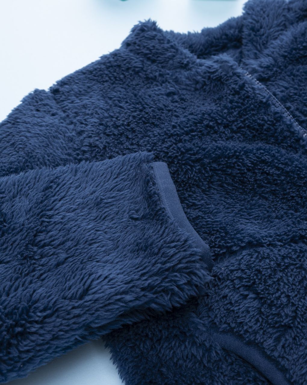 Cardigan vestaglia blu unisex