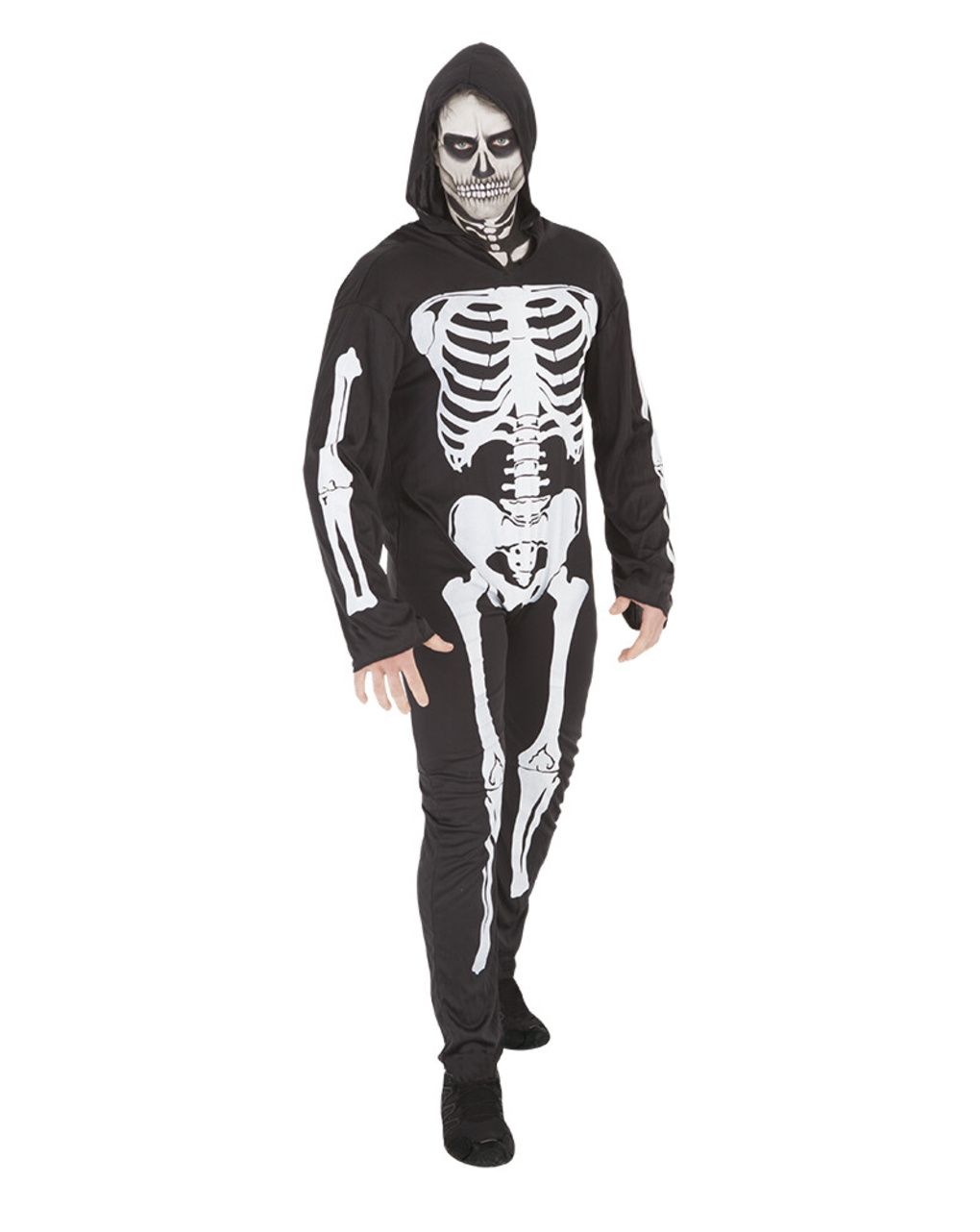 Costume scheletro adulto - taglia 40-42 - rubie's
