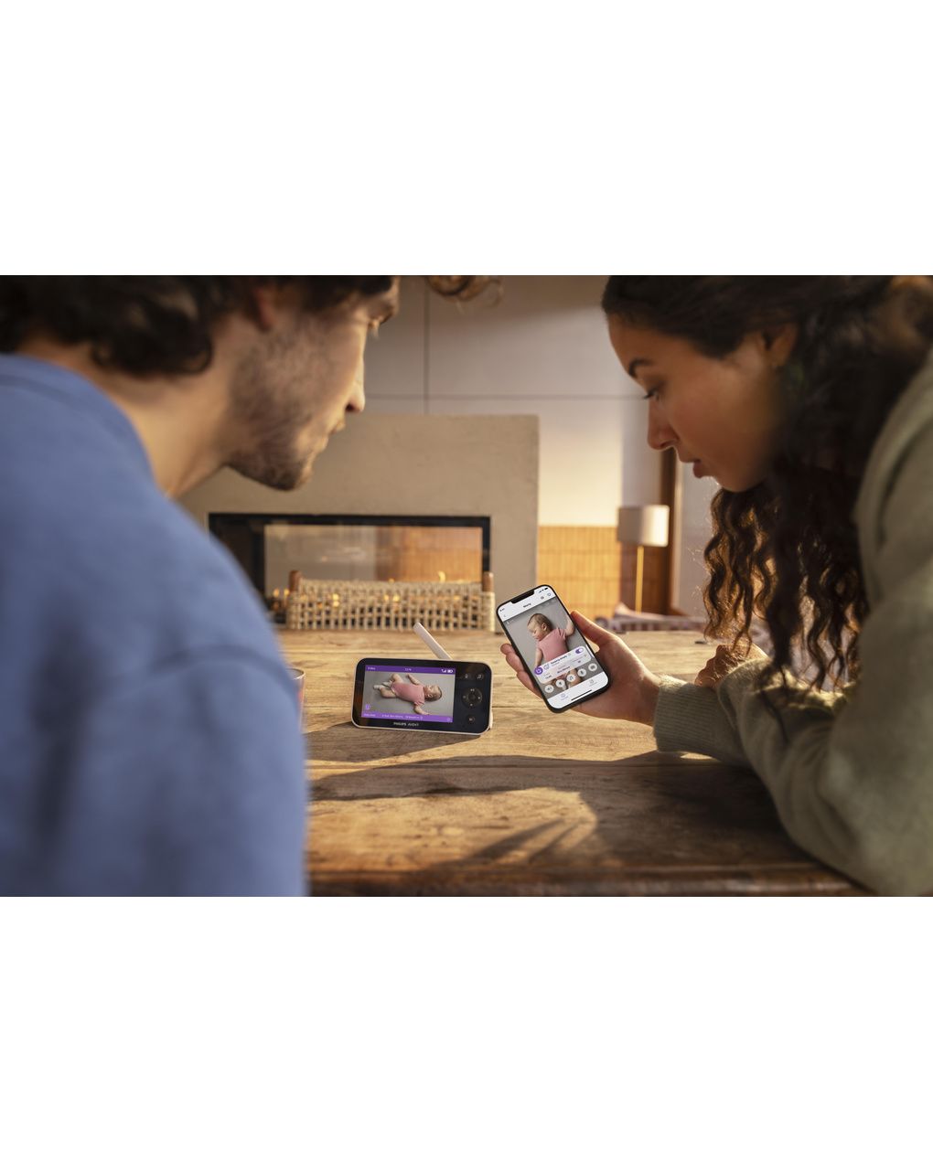 Video baby monitor premium connected con intelligenza artificiale - philips avent