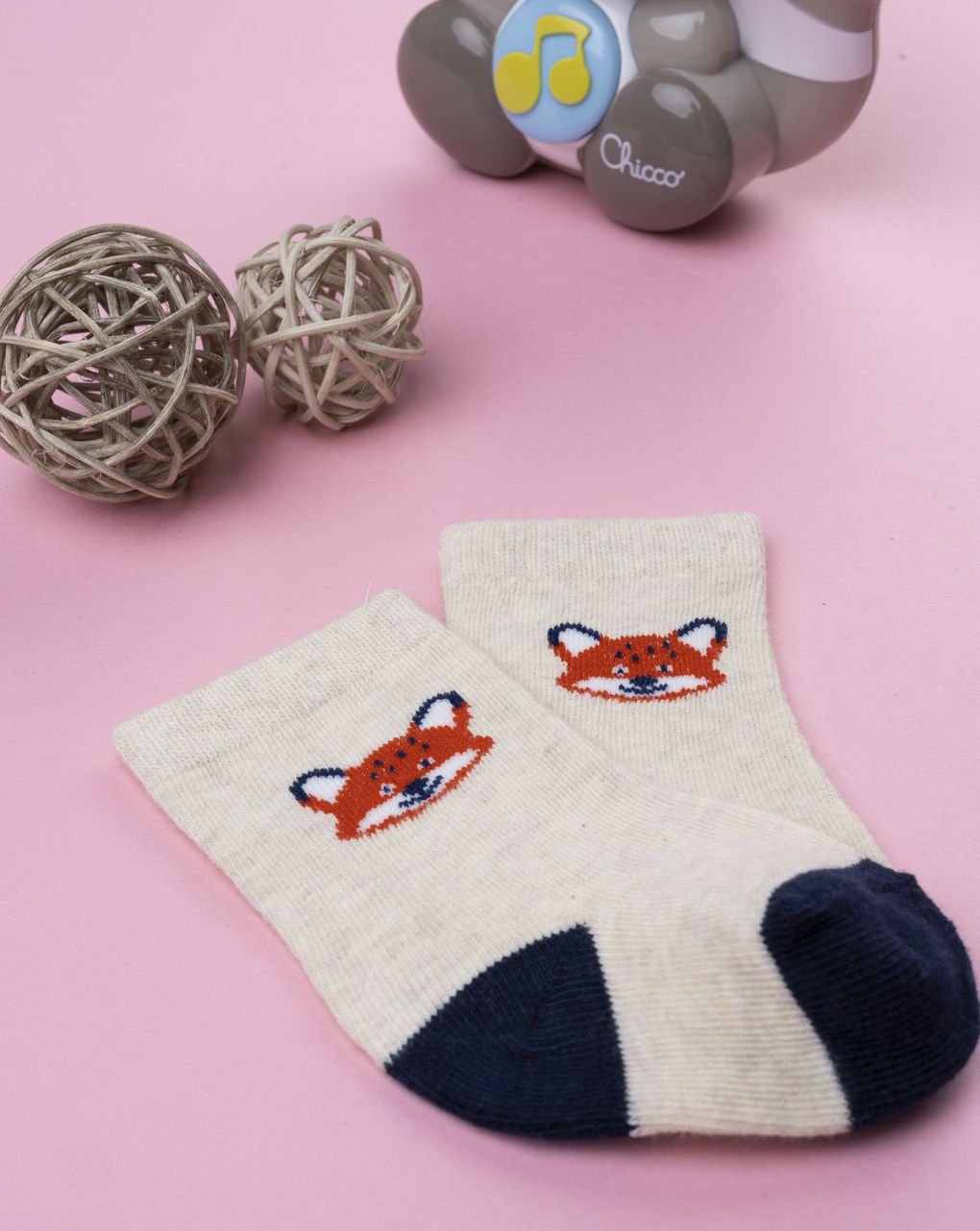 Gambaletto bimbo volpe