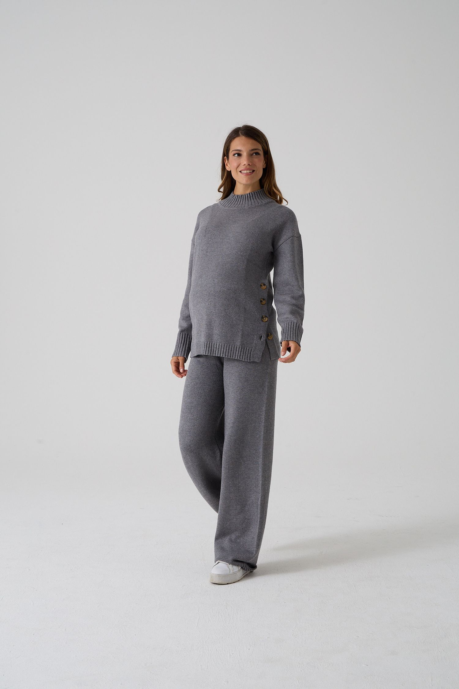 Pantalone tricot premaman