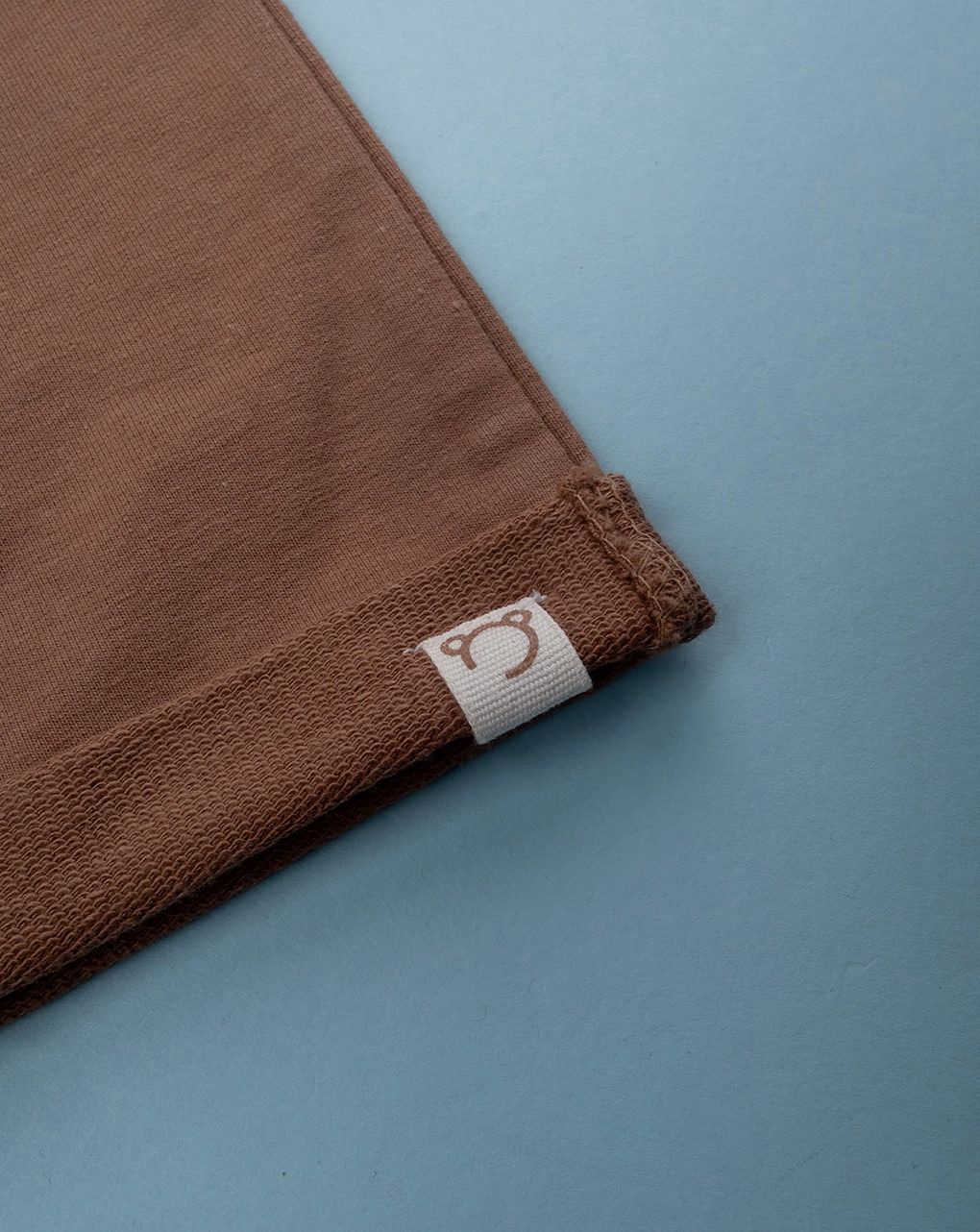 Completo salopette marorne bimbo