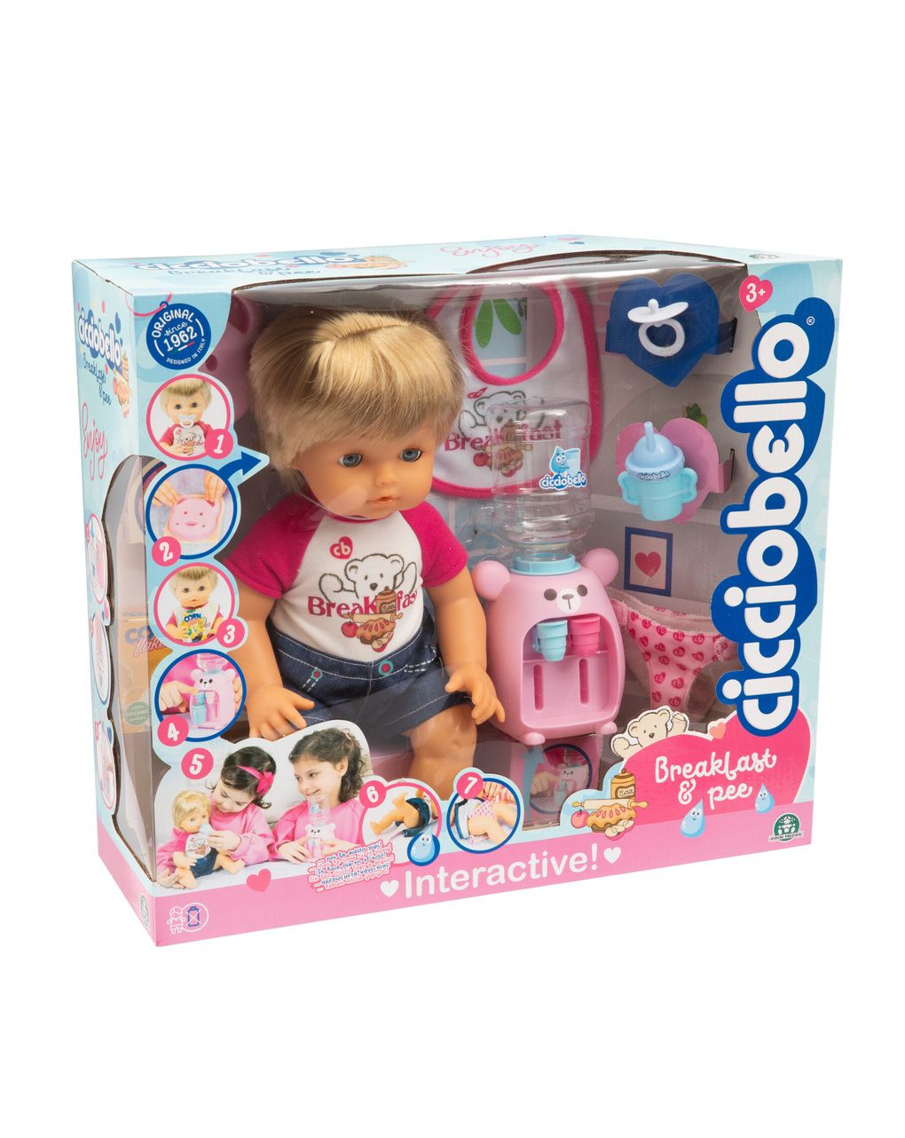 Cicciobello breakfast -2+