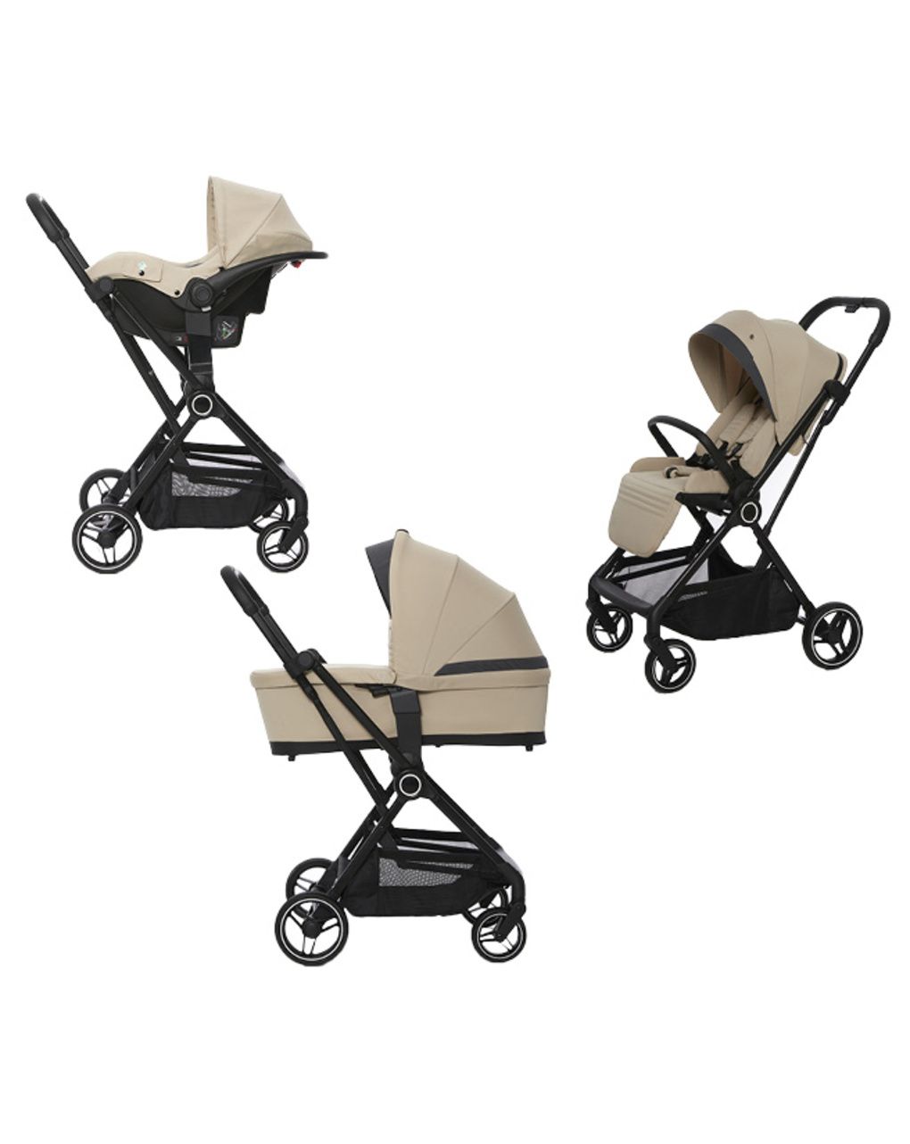 Trio g-light beige - giordani