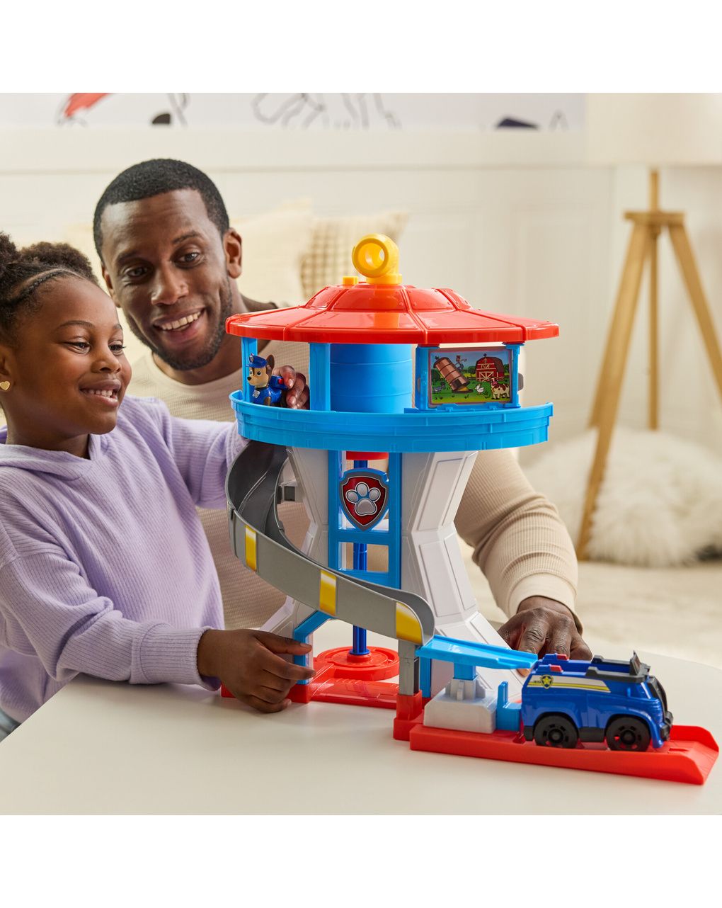 Torre di controllo per missioni di salvataggio - 3+ - paw patrol