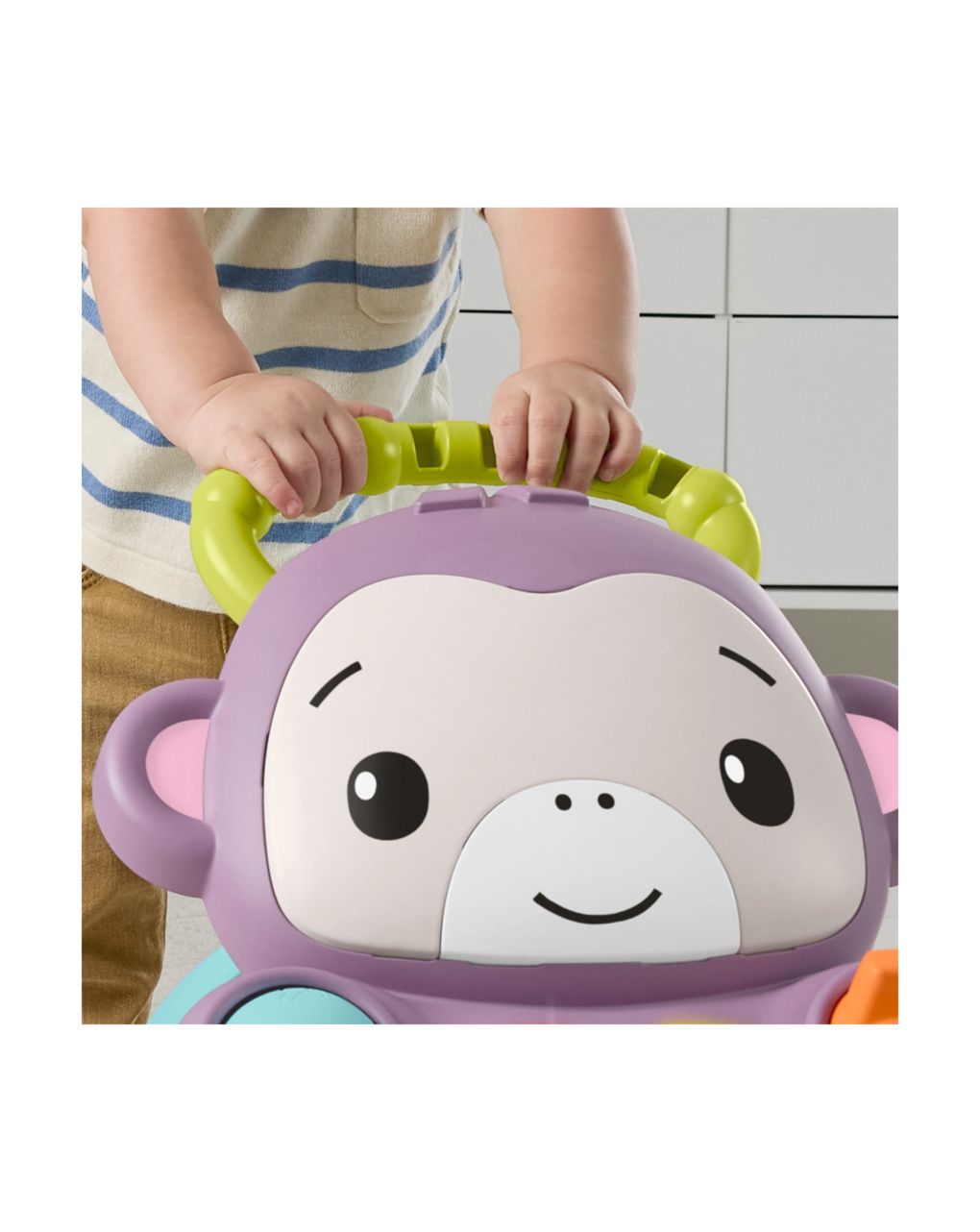 Scimmietta viola primi passi - 6m+ - fisher-price