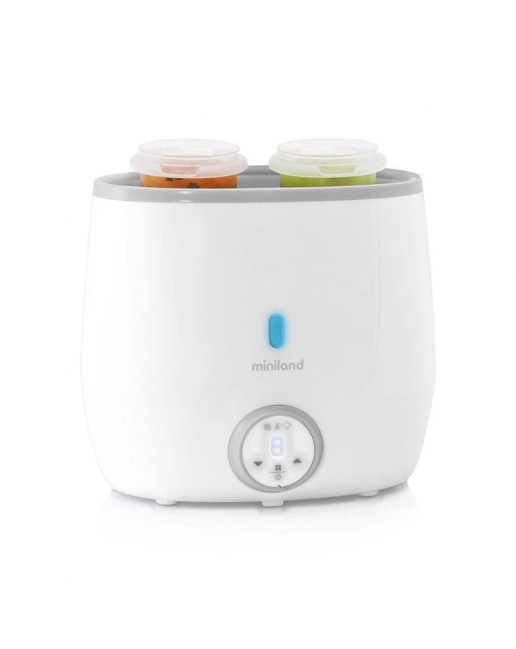 Scaldabiberon + sterilizzatore warmy twin - miniland