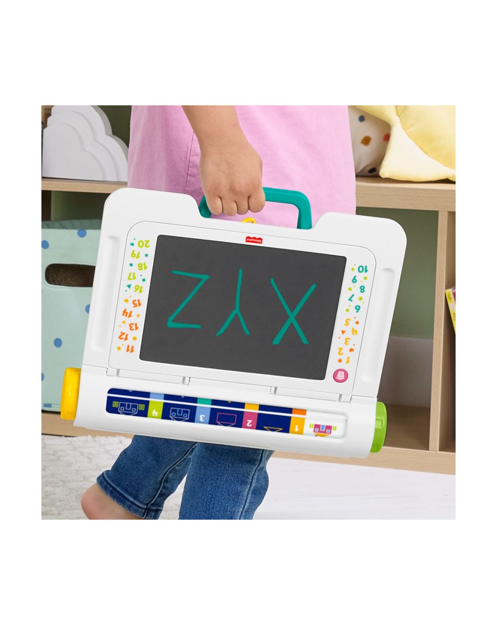 Postazione impara e scarabocchia - 3+ - fisher-price
